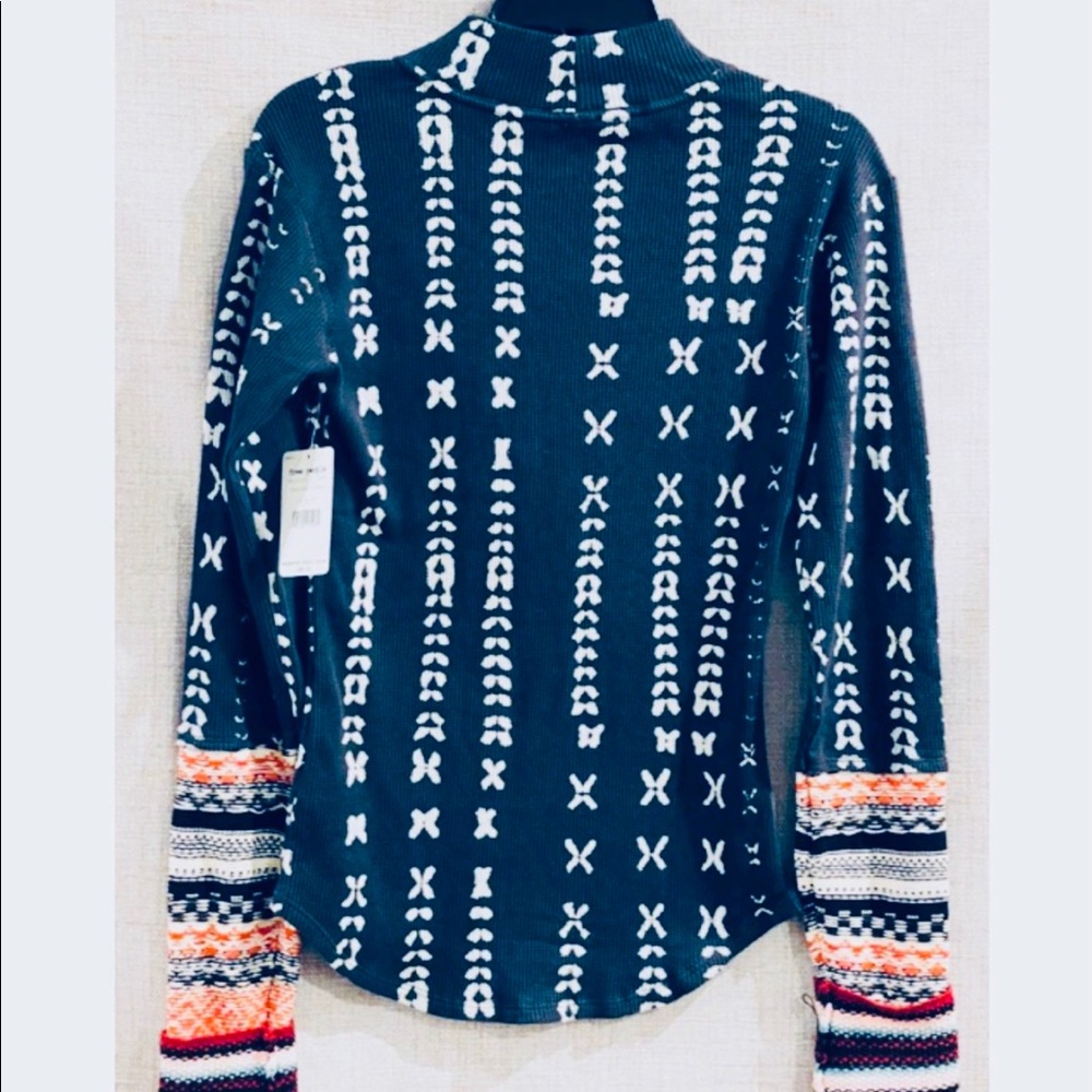 Free People Wonderful Swit Termal Top - Picture 6 of 14